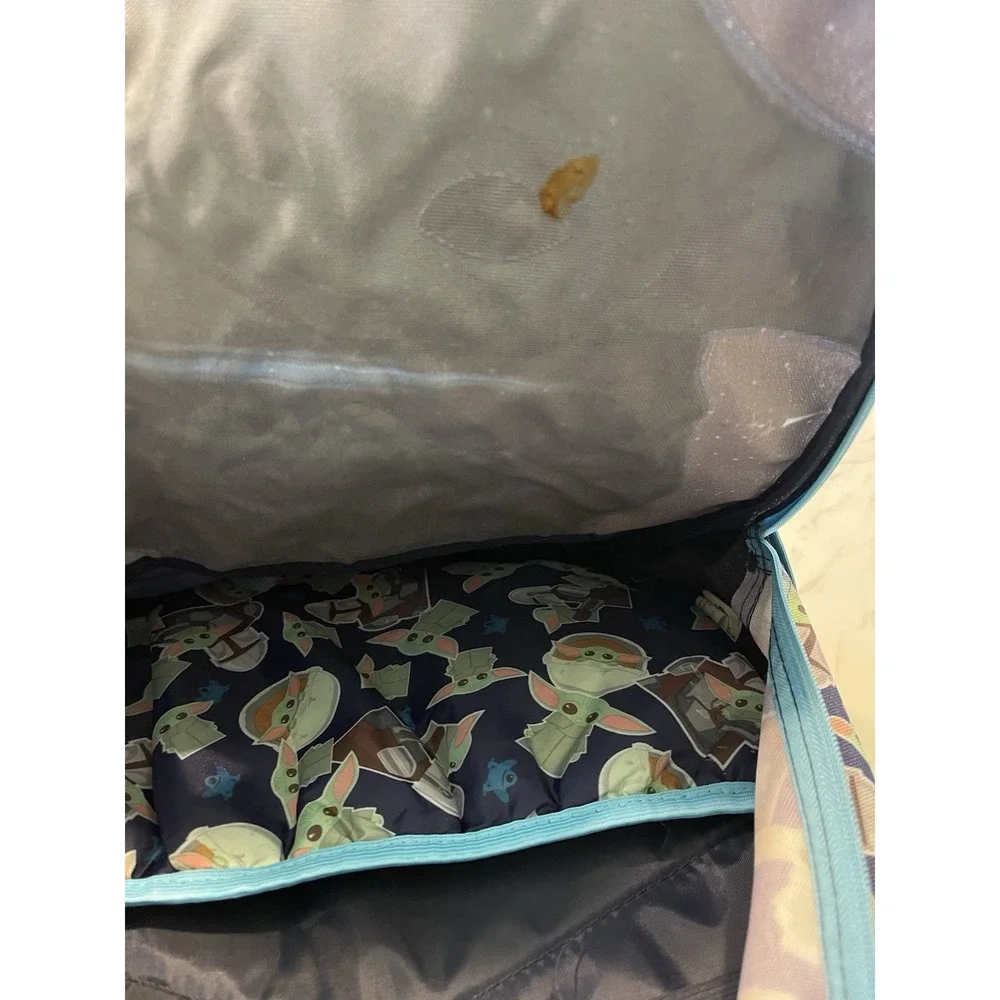 Fast Forward stain inside